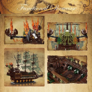 Mould King 13197 Loď duchů – Bludný Holanďan