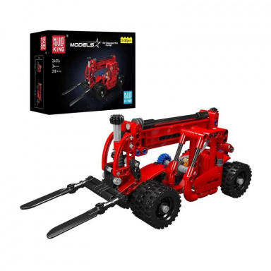 Mould King 24016 Vysokozdvižný vozík s teleskopickým ramenem
