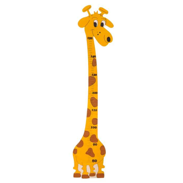 DoDo Dětský metr žirafa Amina 3