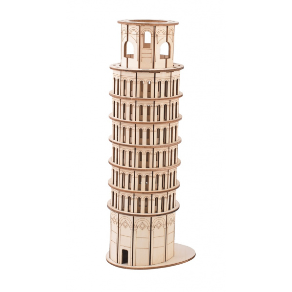 Woodcraft Dřevěné 3D puzzle Šikmá Věž V Pise Woodcraft Dřevěné 3D puzzle Šikmá Věž V Pise