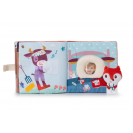 Lilliputiens - textilní knížka s prstovou loutkou - doktorka Alice
