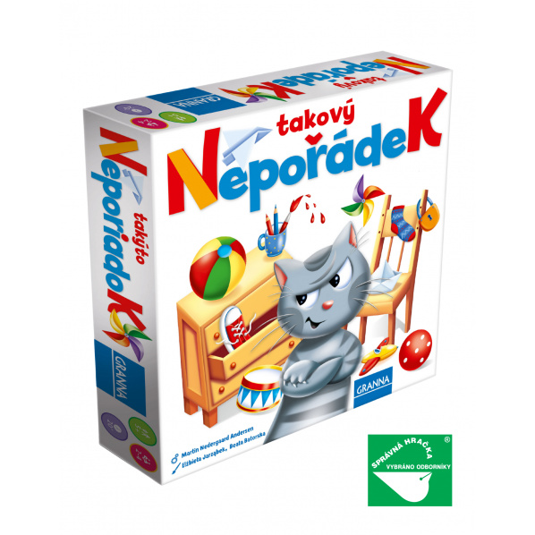 Granna Takový NEPOŘÁDEK