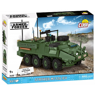COBI 2635 Stryker M1126 ICV