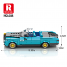 Reobrix 688 Automobil Boat Tail