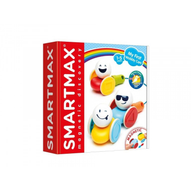 SmartMax - Moje první magnetická autíčka - 7 ks