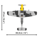 Cobi 5727 Messerschmitt Bf-109 E-3