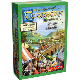 Mindok Carcassonne 08 - Mosty a hrady