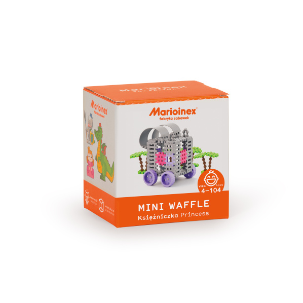 Marioinex MINI WAFLE – Princezna (malá)