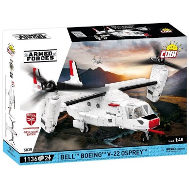 Cobi 5835 Americký letoun Bell-Boeing V-22 Osprey First Flight Edition