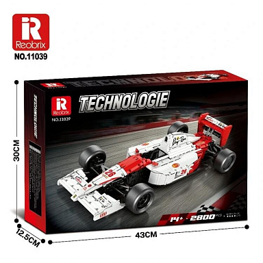 Reobrix 11039 Závodní auto
