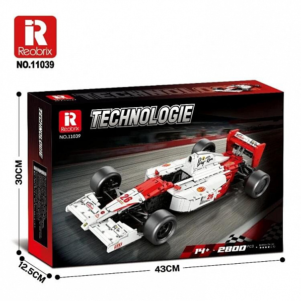Reobrix 11039 Závodní auto