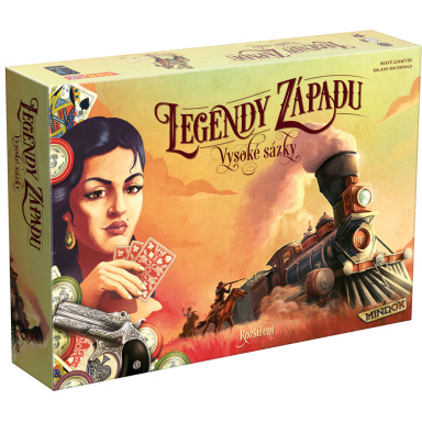 Mindok Legendy západu: Rozšíření 3 – Vysoké sázky