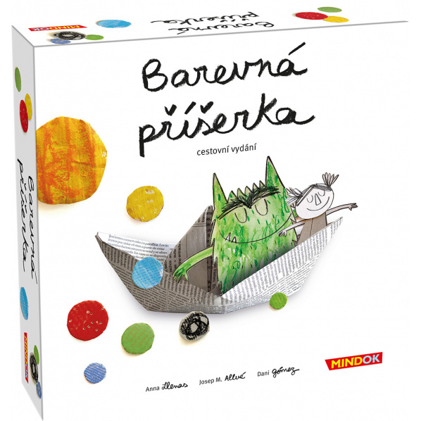 Mindok Barevná příšerka: cestovní vydání