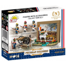 COBI 20094 3 figurky s doplňky Pruští vojáci