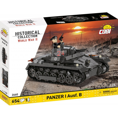 COBI 2660 Panzer I Ausf.B