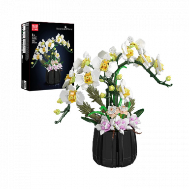Mould King 24108 Květina Orchidej