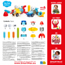 SmartMax - Moji první dobrodruzi - 16 ks