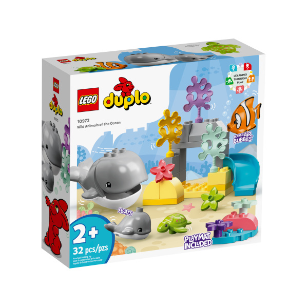 LEGO DUPLO 10972 Divoká zvířata oceánů