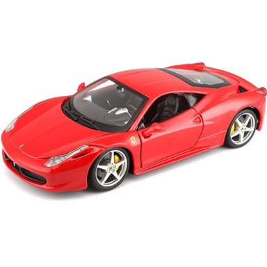 Bburago 1:24 Ferrari 458 Italia Red