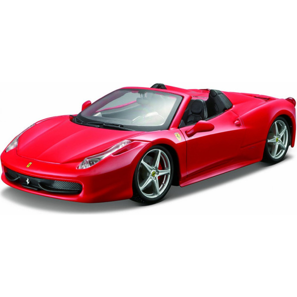 Bburago 1:24 Ferrari 458 Spider Red