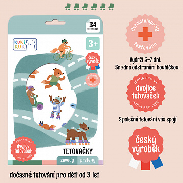 Betexa KukiKuk - TETOVAČKY Závody