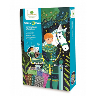 Stick & Fun - malá mozaika - rytíři