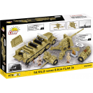 COBI 3143 Sd.Kfz. 8 – tažení 8,8 cm Flak 36
