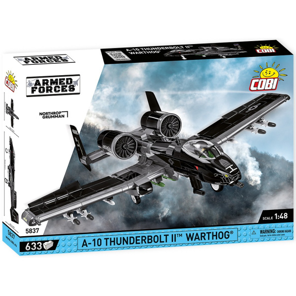 Cobi 5837 Americký bitevník A-10 Thunderbolt II Warthog