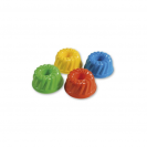 Androni (11-3615-0000-3) Tvořítko na písek Bábovka - průměr 12 cm - zelená