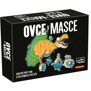 Mindok Ovce v masce