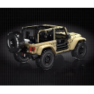 Mould King 13184 Terénní R/C automobil Wrangler Rubicon