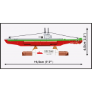 COBI 4863 ORP Sokół – polská ponorka
