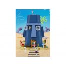 Area X Sépiákův dům Moai