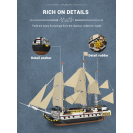 Reobrix 66048 Plachetnice HMS Endeavour