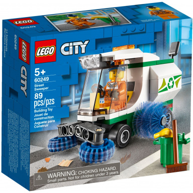 LEGO City 60249 Čisticí vůz