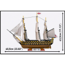 COBI 20095 Britská královská dělová loď HMS Victory