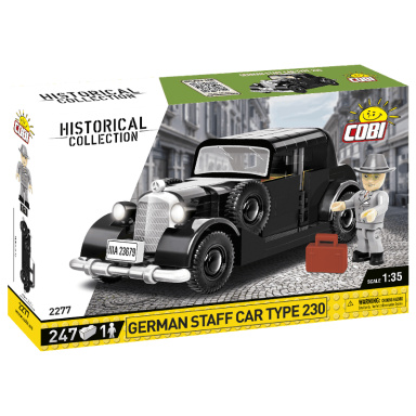 Cobi 2277 Německý osobní vůz Mercedes 230 (W143) 