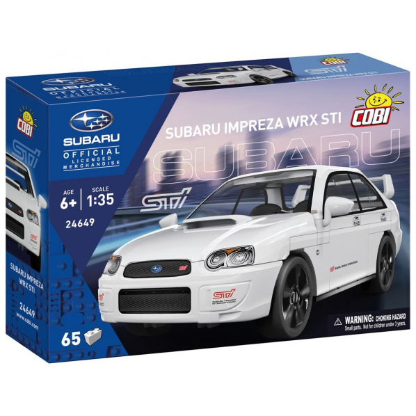COBI 24649 Subaru Impreza WRX STI