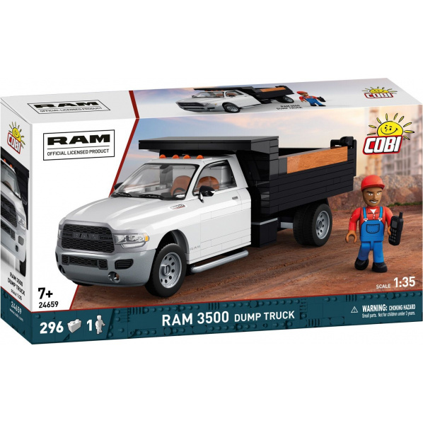 COBI 24659 RAM 3500 Náklaďák