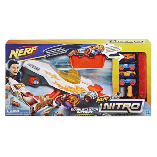 Hasbro Nerf Nitro Doubleclutch