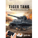 Mould King 20014 Německý tank Tiger I R/C