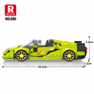 Reobrix 806 Sportovní vůz RX-7