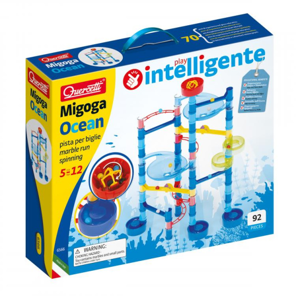 Quercetti 06566 Migoga Ocean marble run