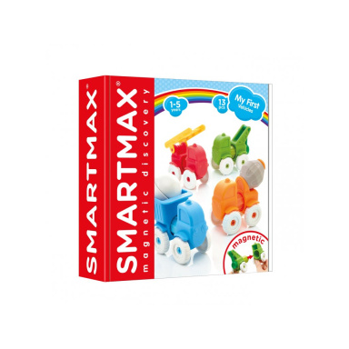 SmartMax – Moje první autíčka - 13 ks