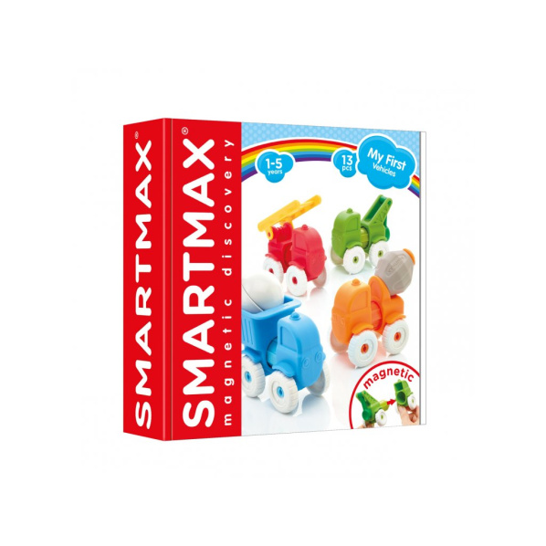 SmartMax – Moje první autíčka - 13 ks