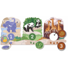 Betexa KukiKuk - Véééliké puzzle loto Výlet do ZOO