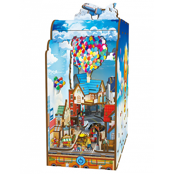 2Kids Toys Zarážka na knihy Miniatura domečku Domek mezi oblaky 2Kids Toys Zarážka na knihy Miniatura domečku Domek mezi oblaky