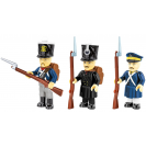 COBI 20094 3 figurky s doplňky Pruští vojáci