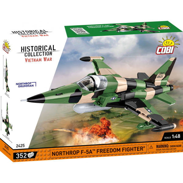 COBI 2425 Americký stíhací letoun Northrop F-5A Freedom Fighter