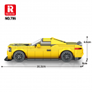 Reobrix 796 Automobil Dodge SRT